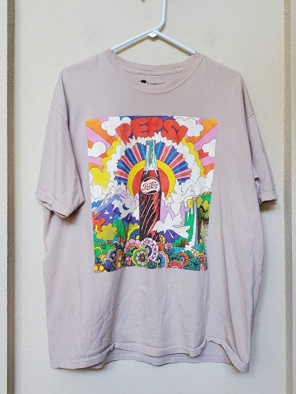 Pepsi Graphic Tee.  Size 2XL